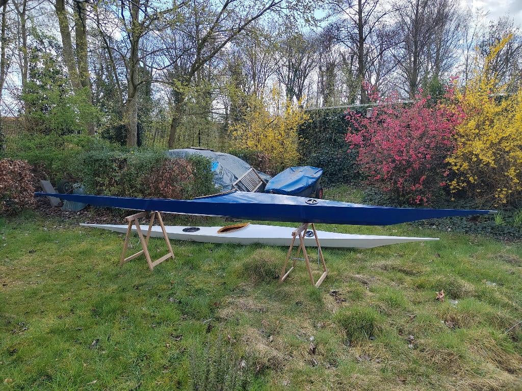 Kayak Angmasallik, Watersport en Boten, Ophalen, Gebruikt, Eén persoon, Kajak