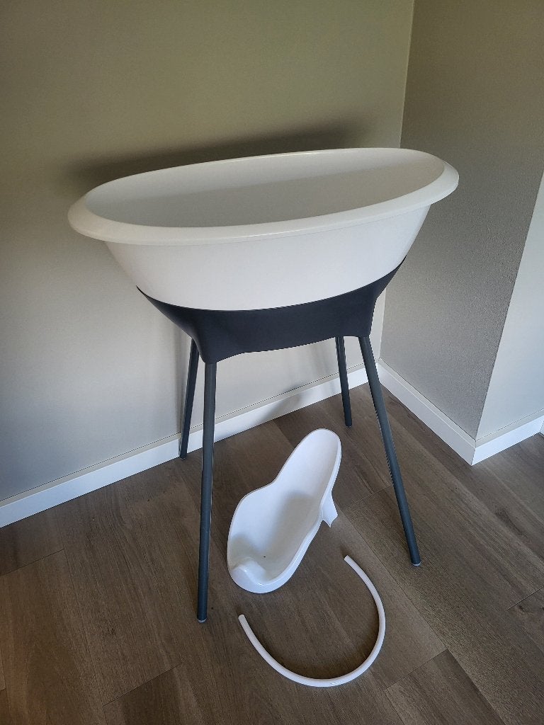 Babybadje, Kinderen en Baby's, Zo goed als nieuw, Badje, Standaard, Ophalen