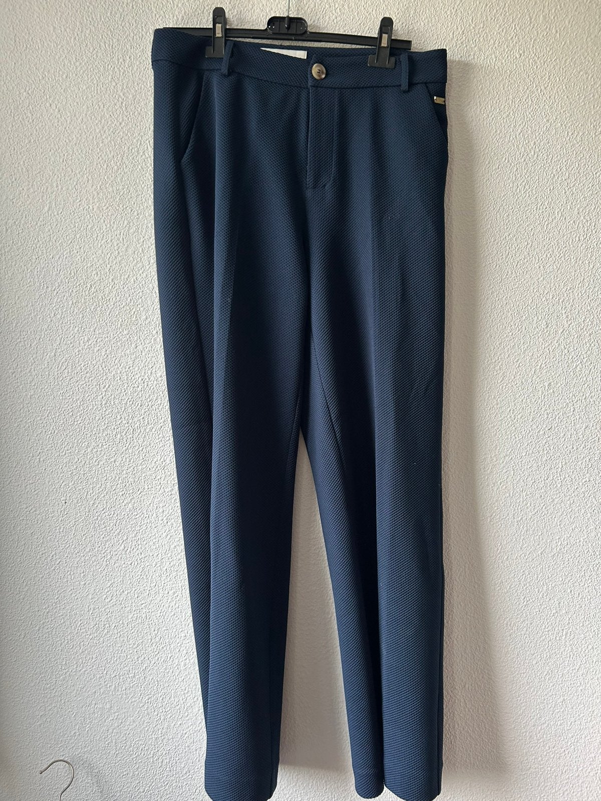 Broek van Pom Amsterdam, Ophalen of Verzenden, Blauw, Lang
