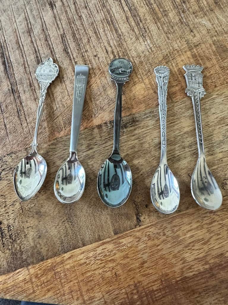Diverse theelepeltjes, Ophalen of Verzenden