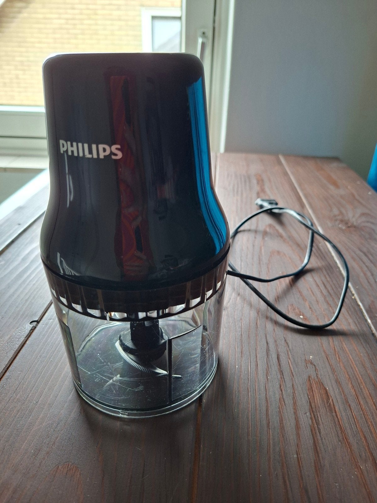 Philips hakmolen/mini blender - Compact en krachtig, Ophalen of Verzenden, Zo goed als nieuw, Blender