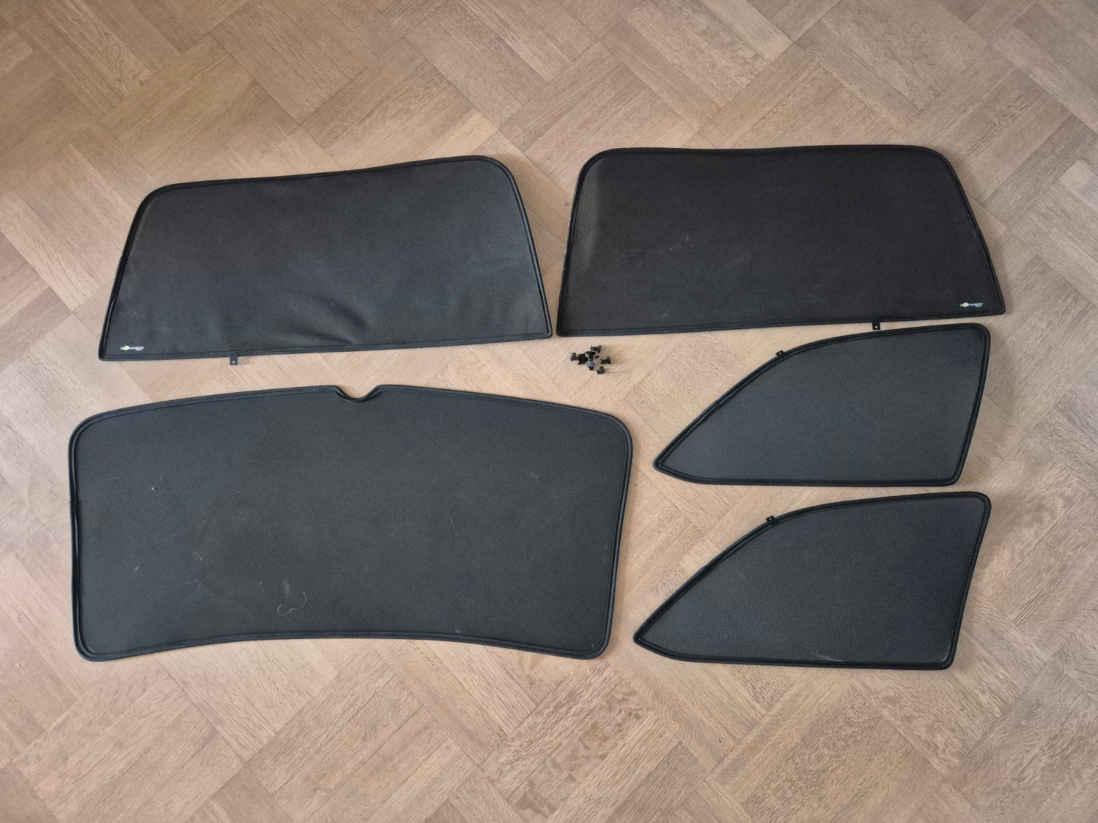 Sonniboy zonnescherm set Skoda Octavia combi, Ophalen, Zo goed als nieuw