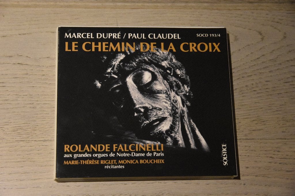 2 Cd Rolande Falcinelli speelt Marcel Dupré, Ophalen of Verzenden, Modernisme tot heden, Zo goed als nieuw, Overige typen