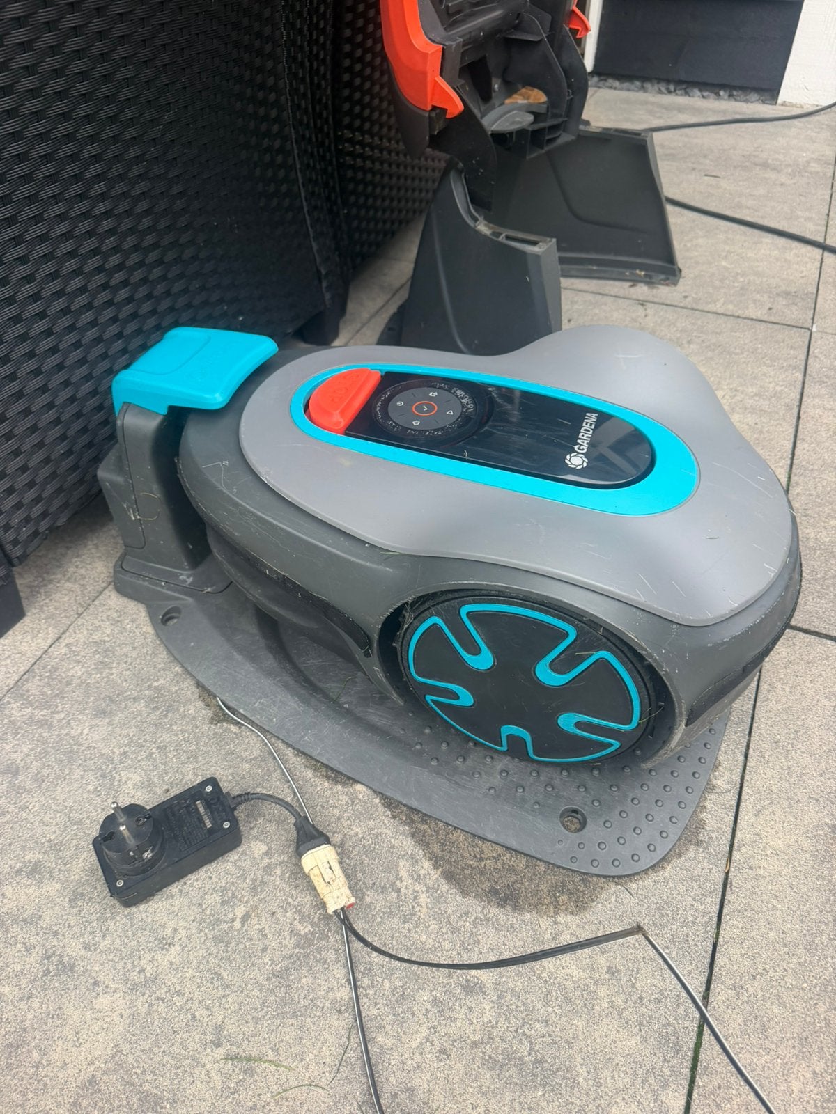 Robotmaaier gardena, Tuin en Terras, Robotmaaiers, Ophalen, Zo goed als nieuw