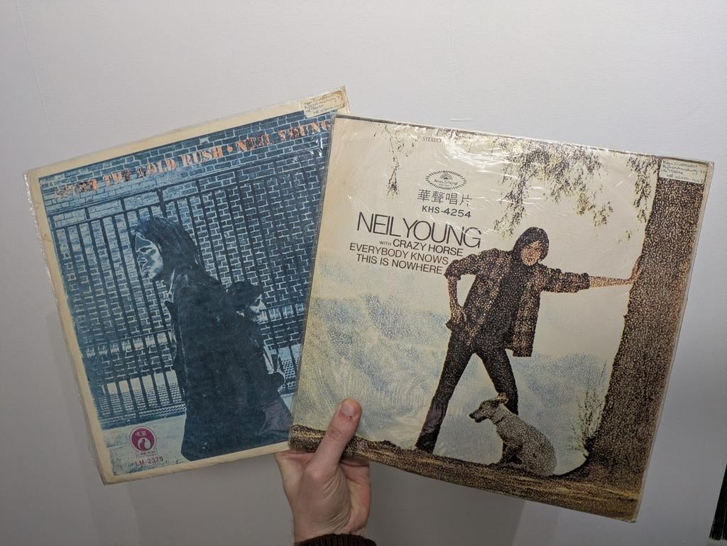 Neil Young LP's - Taiwan, Ophalen of Verzenden, Gebruikt, 12 inch, Poprock