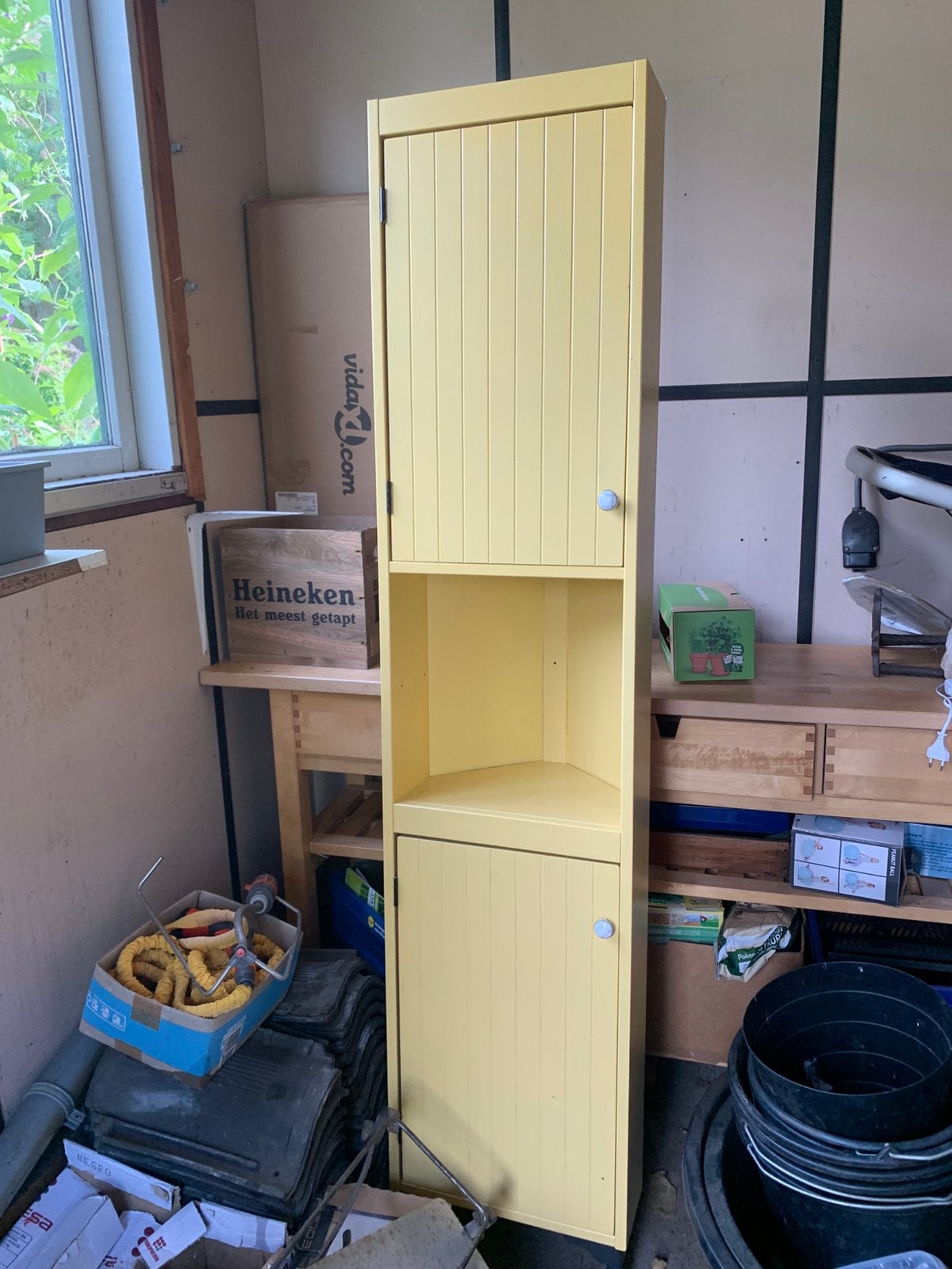 IKEA Silveran hoekkastje (185x40x31cm), Ophalen, Zo goed als nieuw