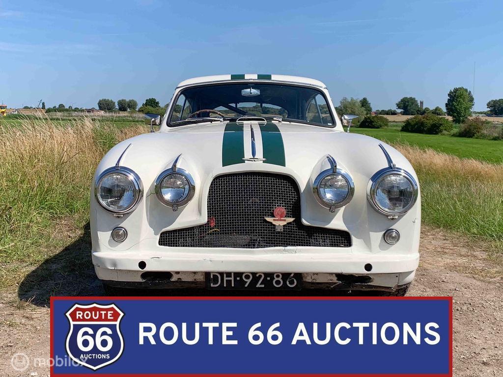 Aston Martin DB2/4 | 1955 | Route 66 Auctions, Auto's, Oldtimers, Overige carrosserieën, Zwart, Bedrijf, Handgeschakeld