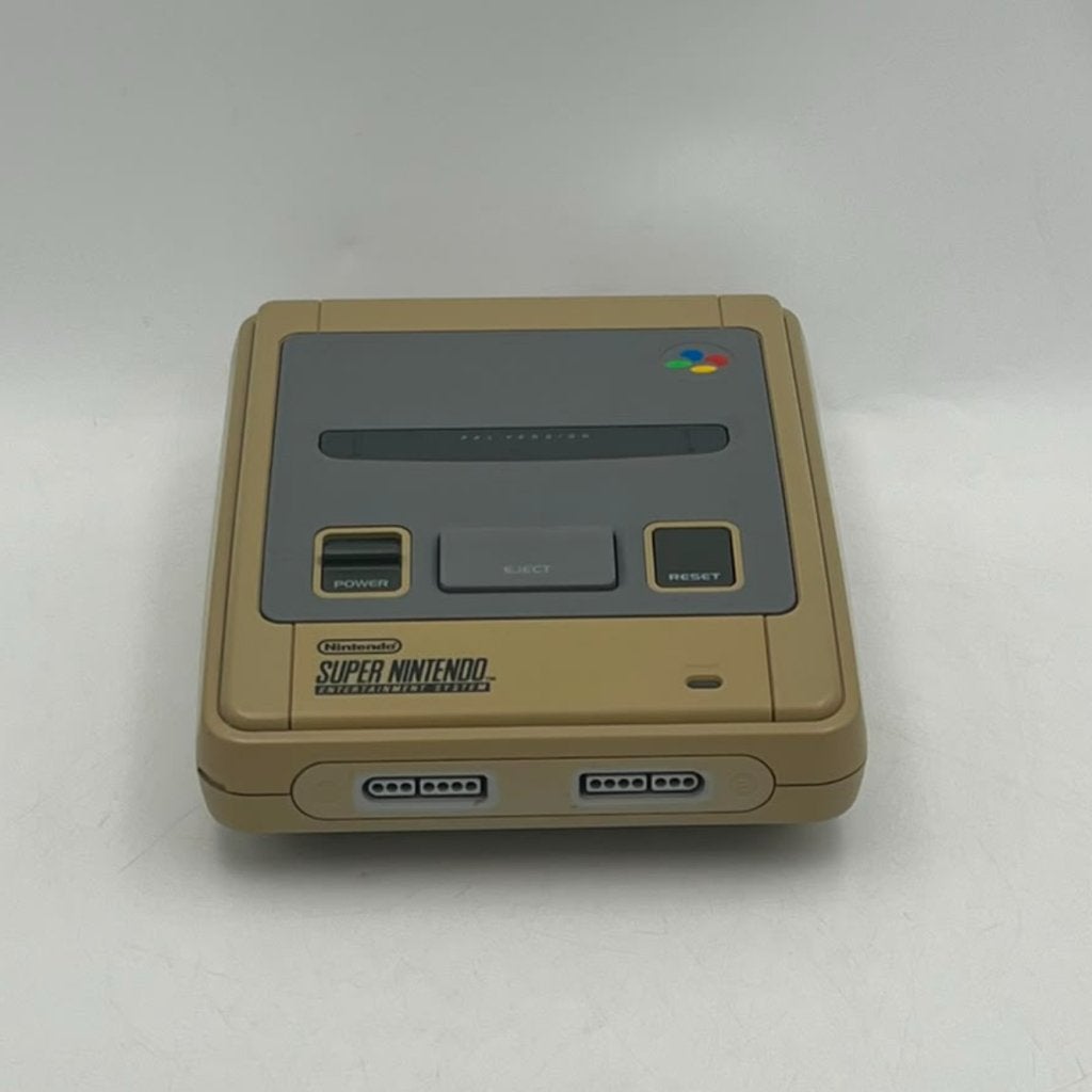 Super Nintendo Entertainment System SNES - Met garantie, Spelcomputers en Games, Games | Nintendo Super NES, Nintendo, Zo goed als nieuw