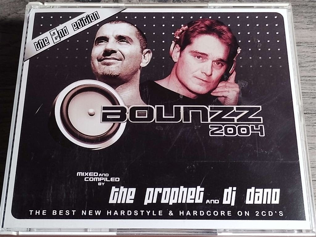 The Prophet And DJ Dano ‎– Bounzz 2004 [The 2nd Edition], Ophalen of Verzenden, Zo goed als nieuw, Disco