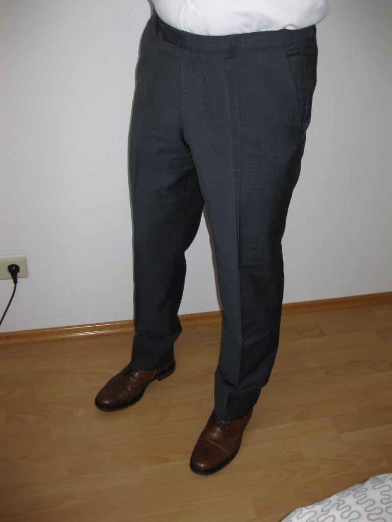 Herenpantalon Boss, BOSS, Ophalen of Verzenden, Zo goed als nieuw, Maat 48/50 (M)