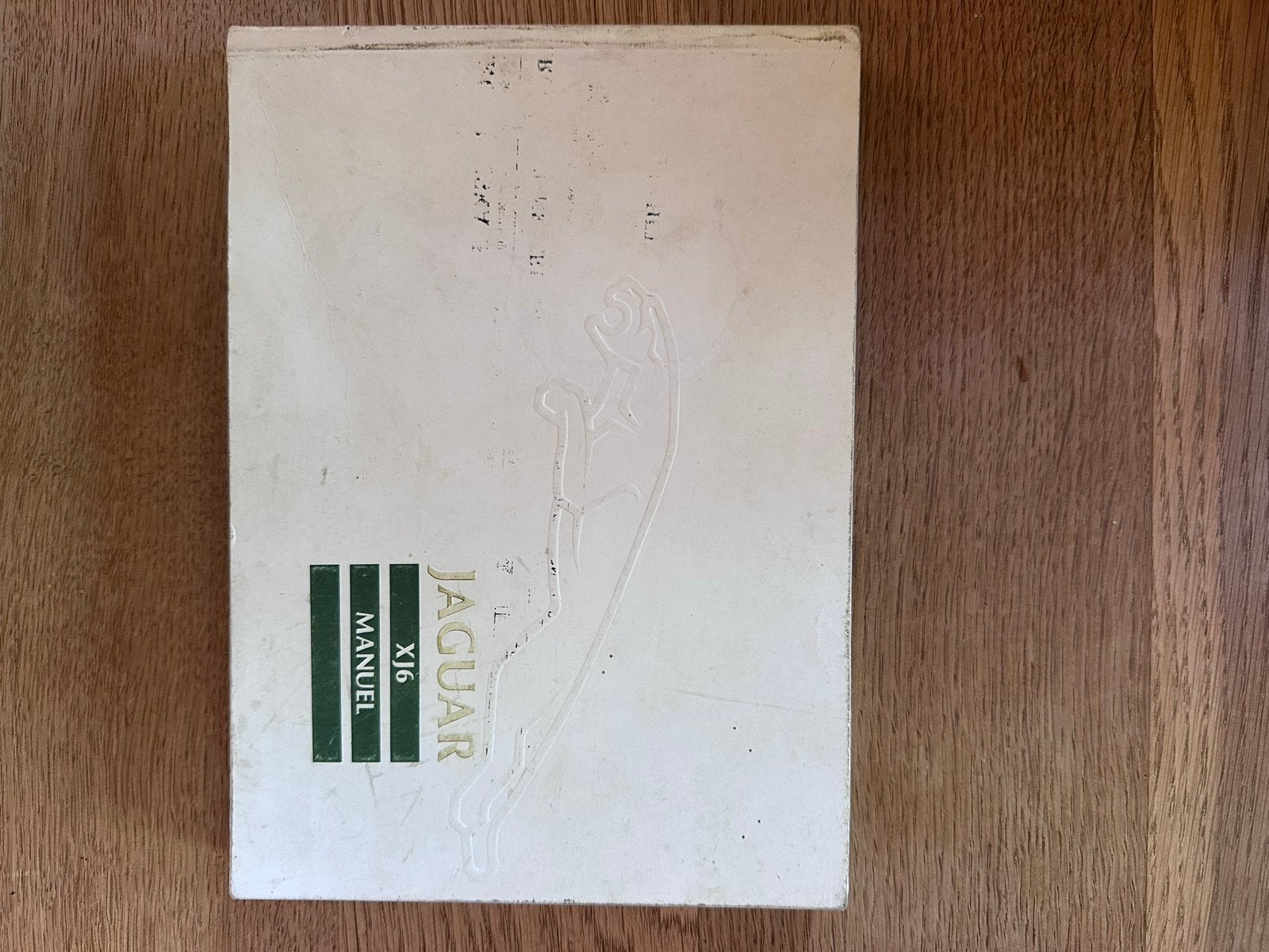 Jaguar XJ6 Handleiding / Gebruikershandleiding, Ophalen of Verzenden