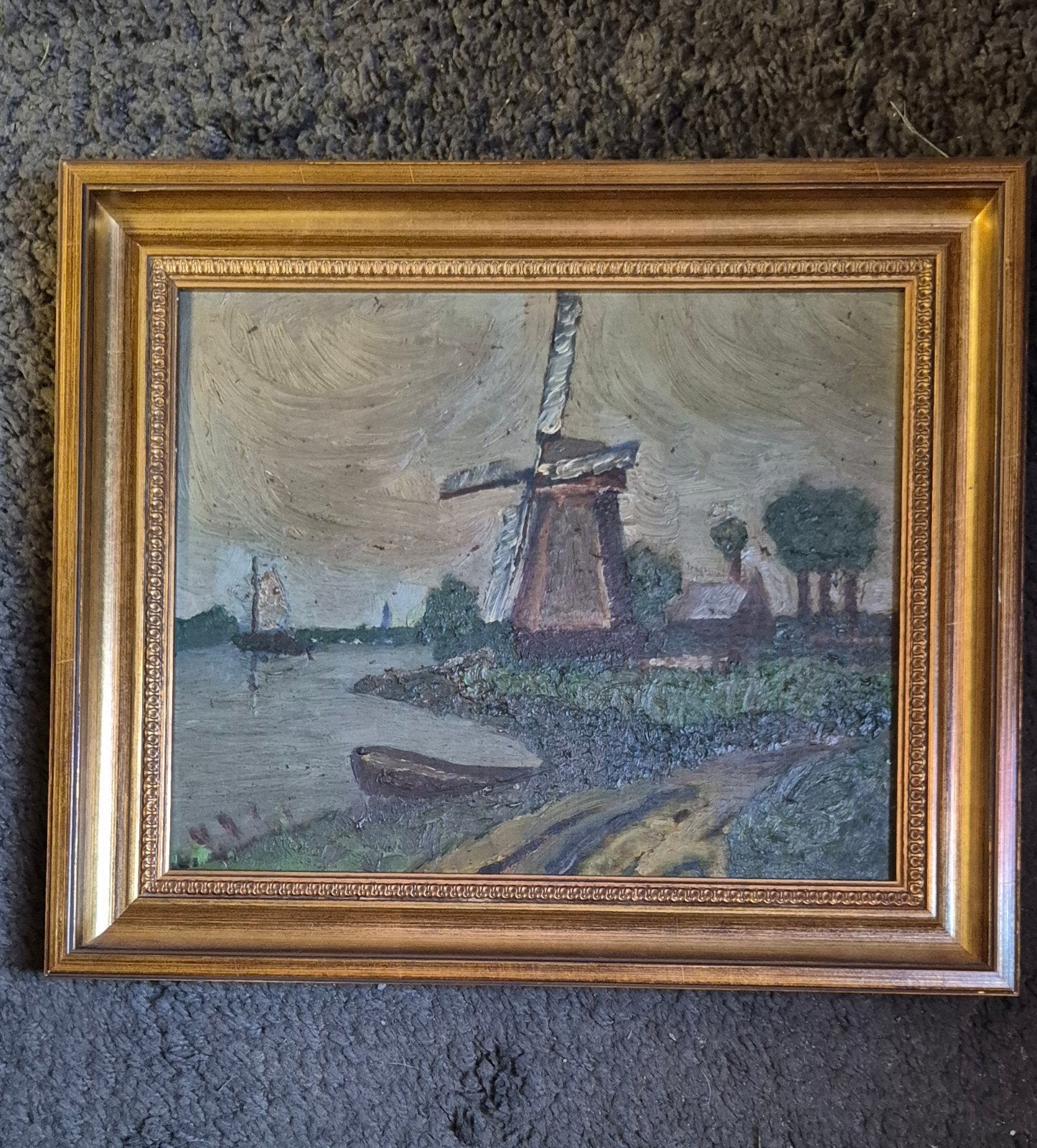 schilderij, Antiek en Kunst, Ophalen of Verzenden
