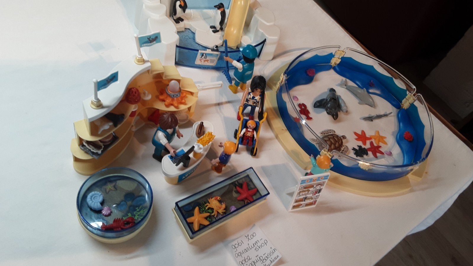 9061 aquarium shop 62 en 63, Complete set, Overige typen, Ophalen of Verzenden, Zo goed als nieuw