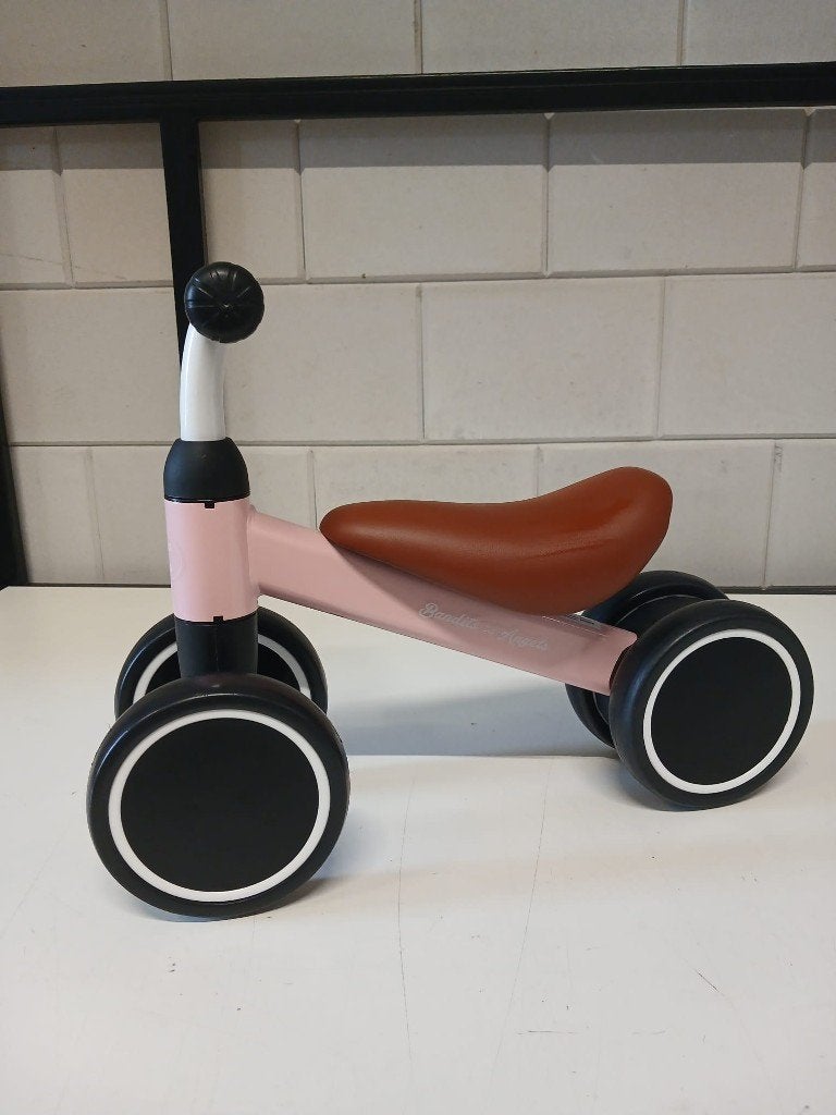 Bandits & Angels loopfiets Little Starter Pink, Ophalen of Verzenden, Nieuw, Loopfiets