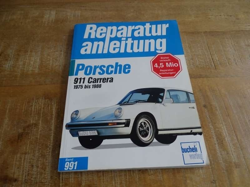 Porsche 911 Carrera Werkplaatshandboek - 1975-1988 - Duits, Verzenden, Gelezen, Porsche