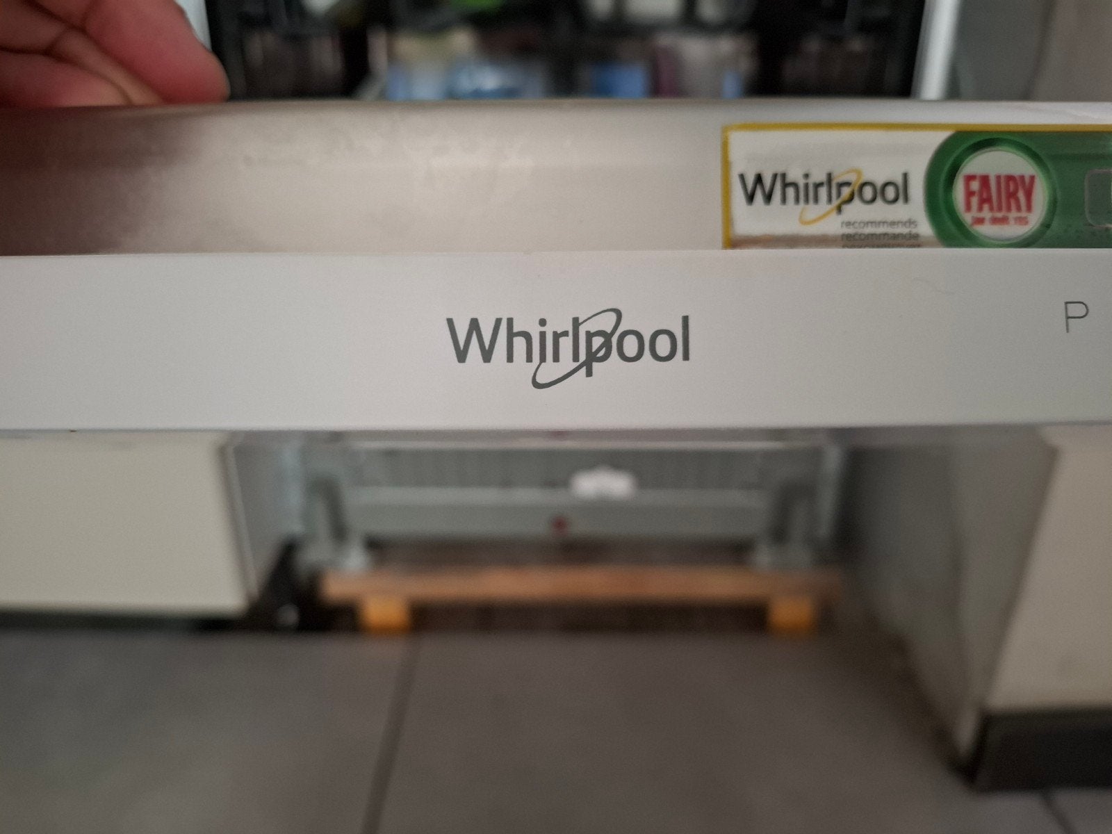 Inbouw Whirlpool vaatwasser th 6 Sense, Witgoed en Apparatuur, Vaatwasmachines, Ophalen, Minder dan 85 cm, Zo goed als nieuw, Inbouw