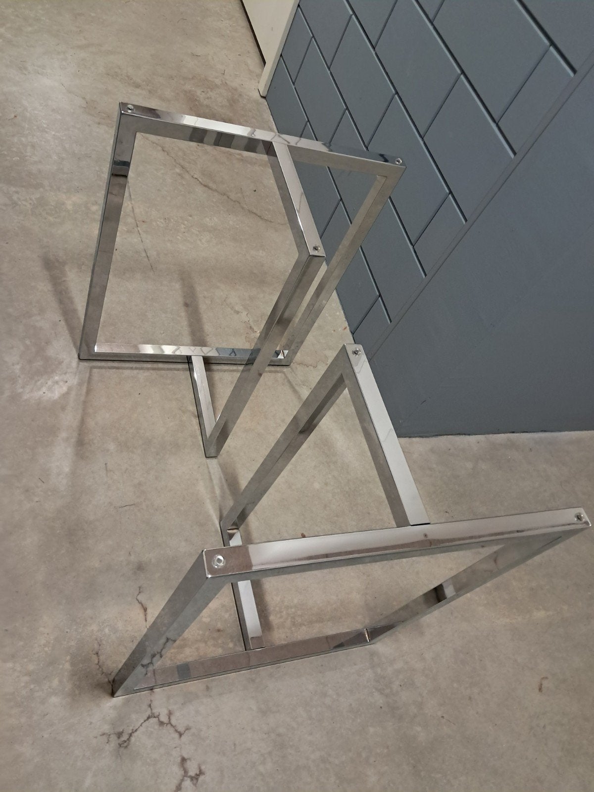 Tafel, Huis en Inrichting, Ophalen, Zo goed als nieuw, Rechthoekig, 50 tot 100 cm