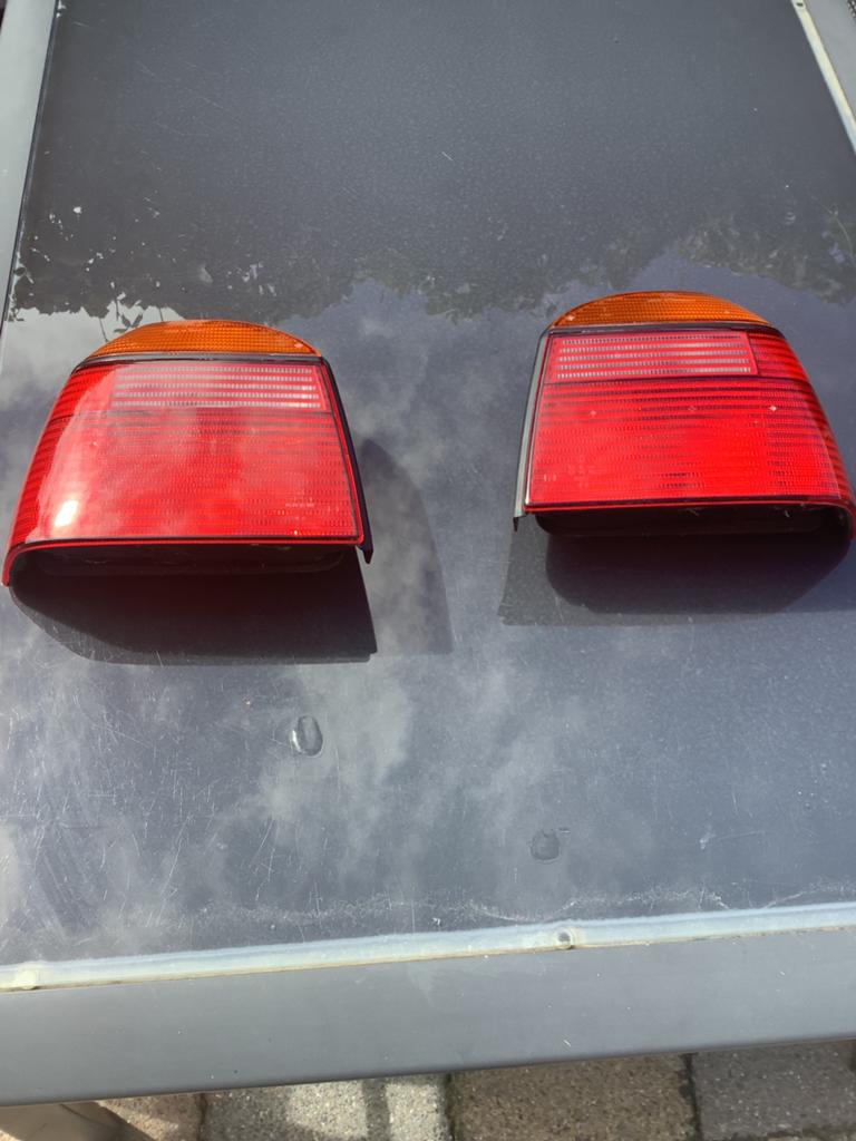 Originele achterlichten Golf 3 Cabriolet (set), Ophalen, Gebruikt, Volkswagen