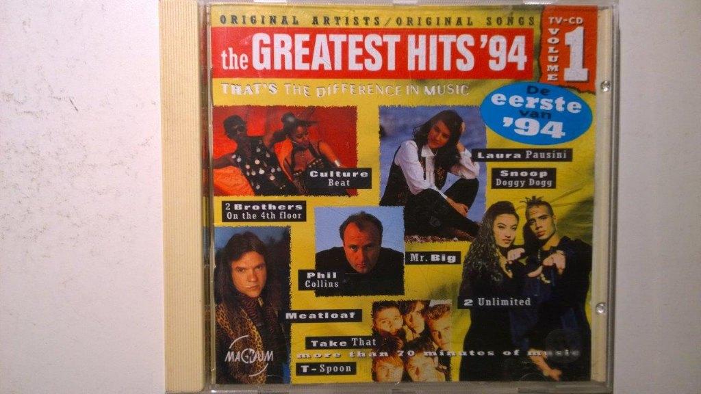 The Greatest Hits '94 Volume 1, Ophalen of Verzenden, Zo goed als nieuw, Pop