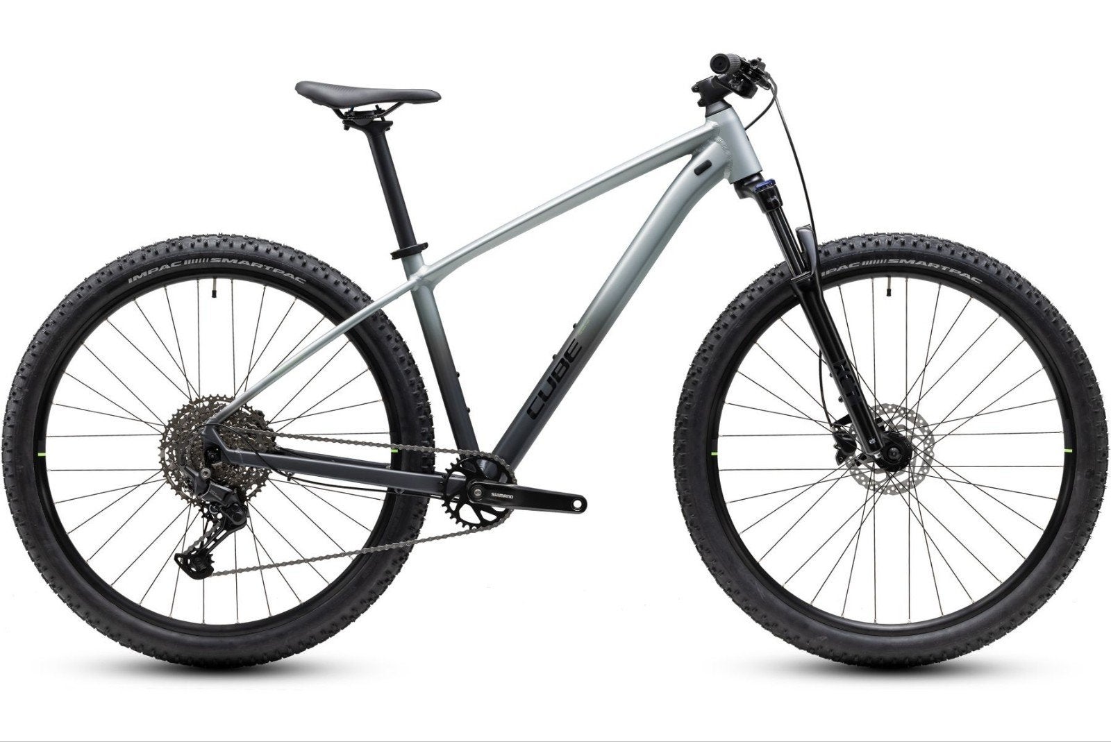 Zo goed als nieuwe Cube AIM 7 mountainbike (maat M), 49 tot 53 cm, Zo goed als nieuw, Schijfrem, Ophalen