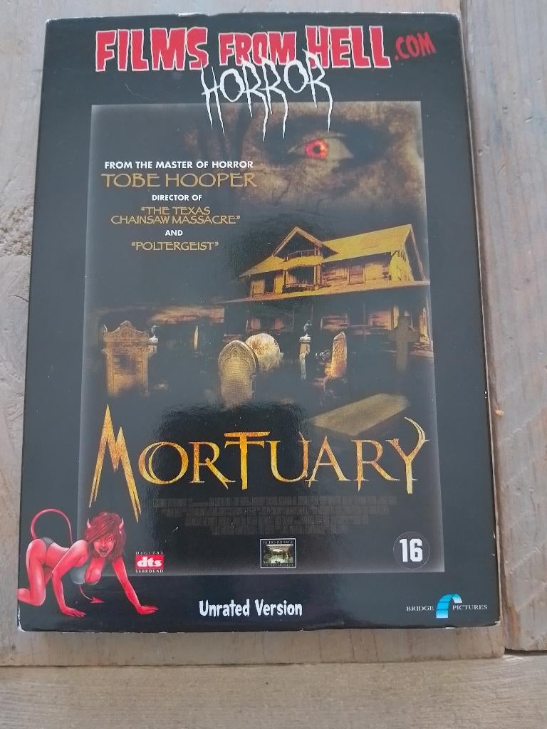 Mortuary (Tobe Hooper) - dvd, Alle leeftijden, Ophalen of Verzenden, Zo goed als nieuw, Overige genres