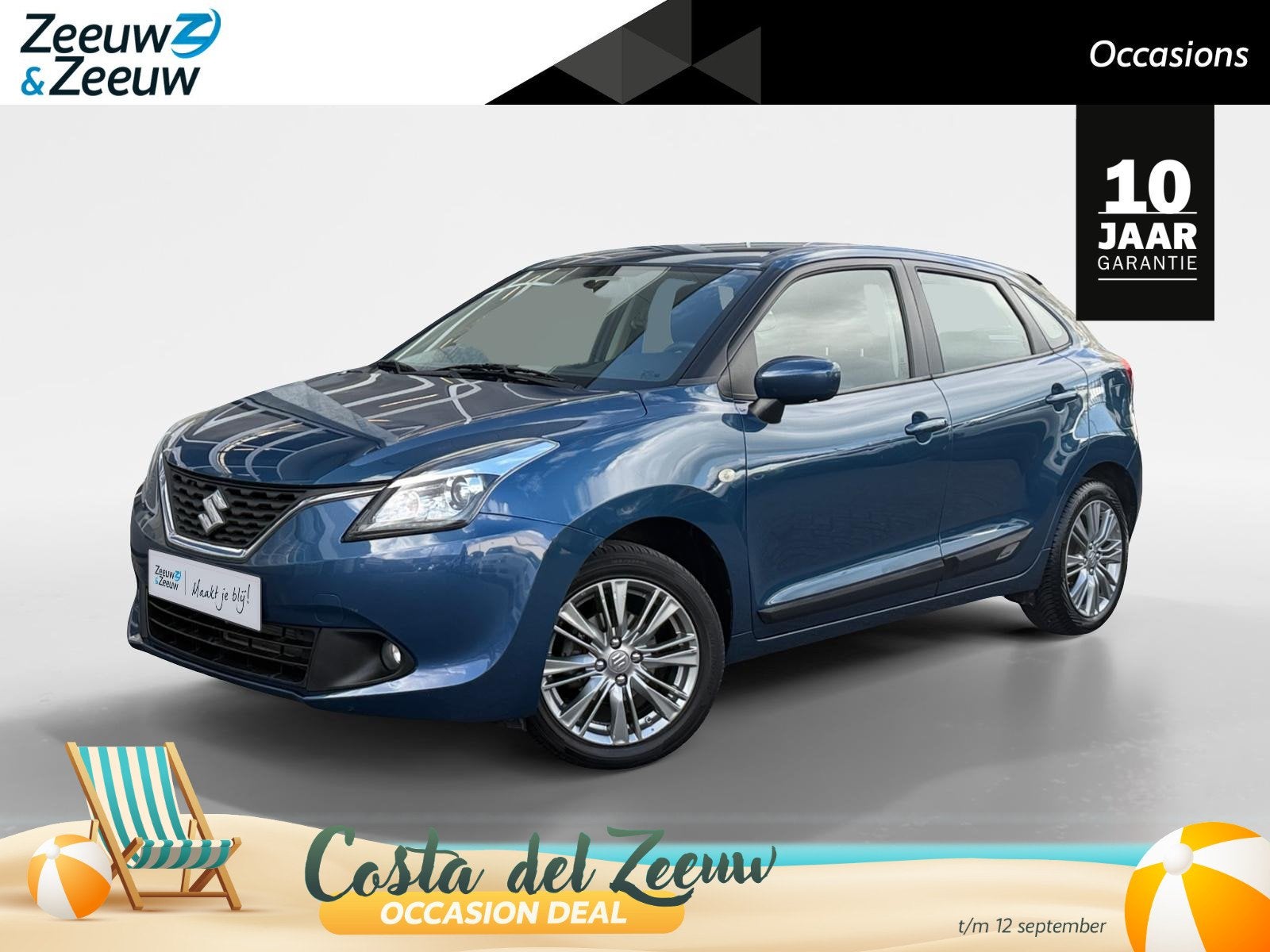Suzuki Baleno 1.2 Dynamic | Navigatie | Stoelverwarming | Ca, Auto's, Suzuki, Voorwielaandrijving, Stof, Gebruikt, 4 cilinders