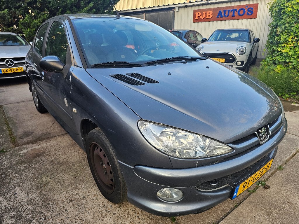 Peugeot 206 1.4 2008 Loop of Sloop! Loopt niet stationair!, Ophalen