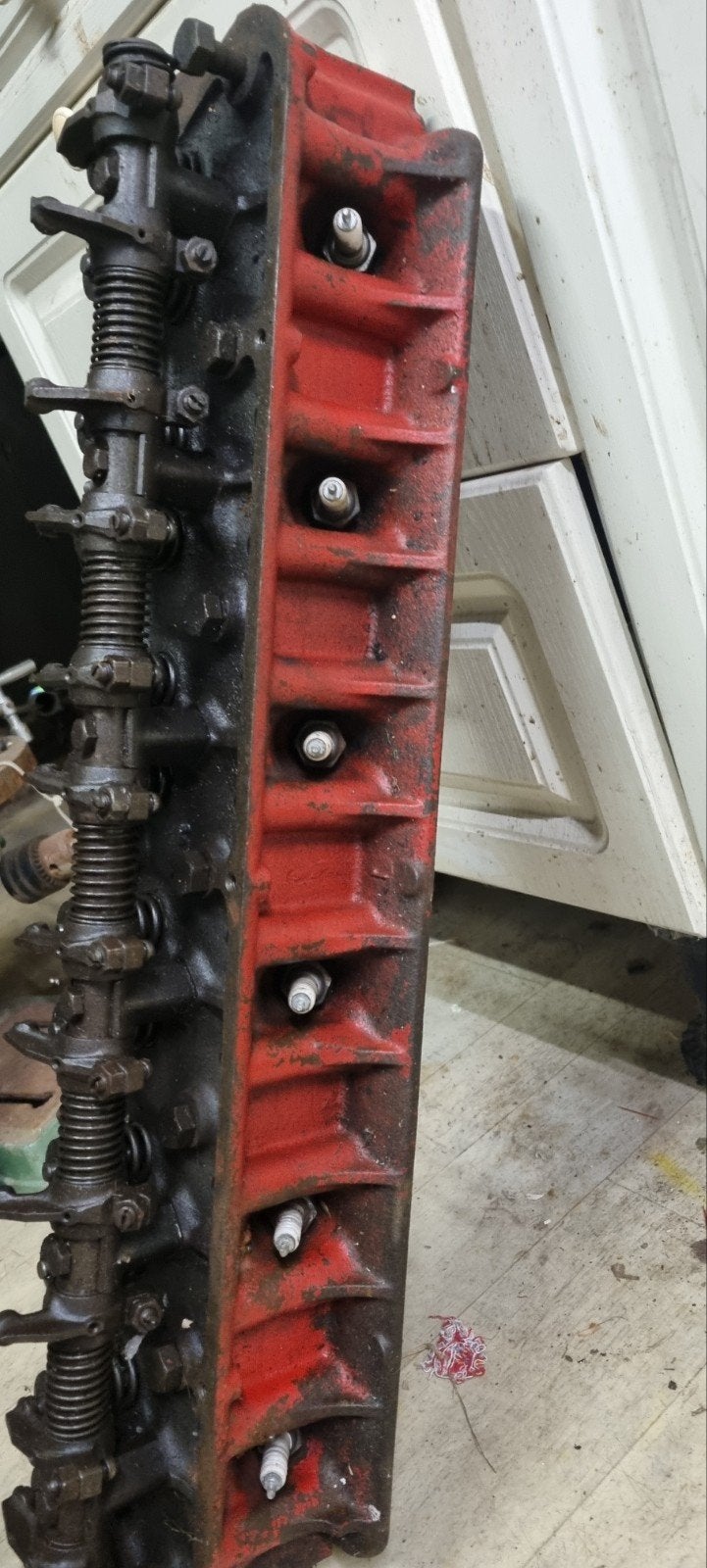 Cilinderkop Volvo B30 6 cylinder voor klassieker of Penta, Ophalen of Verzenden, Volvo