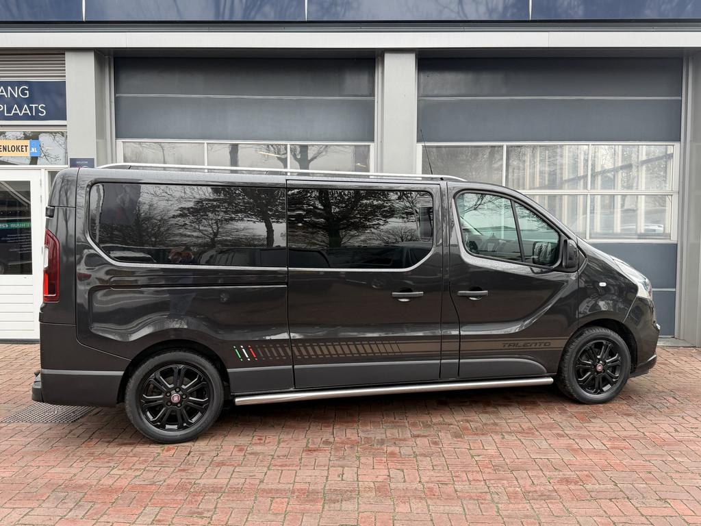 Fiat Talento 1.6 MJ EcoJet L2H1 SX 2018 147PK Dealer onderho, Auto's, Bestelauto's, Voorwielaandrijving, 145 pk, Stof, Gebruikt