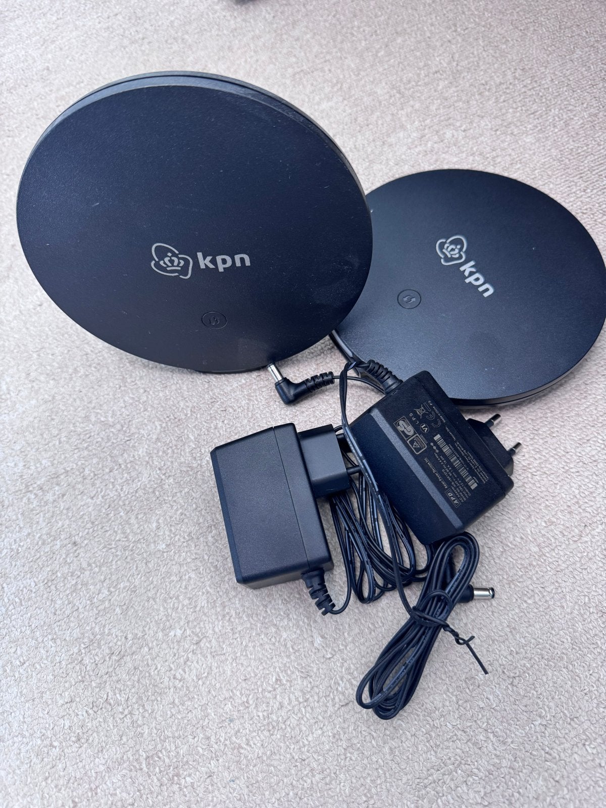 KPN Superwifi punten (2 stuks), Computers en Software, Ophalen of Verzenden, Zo goed als nieuw