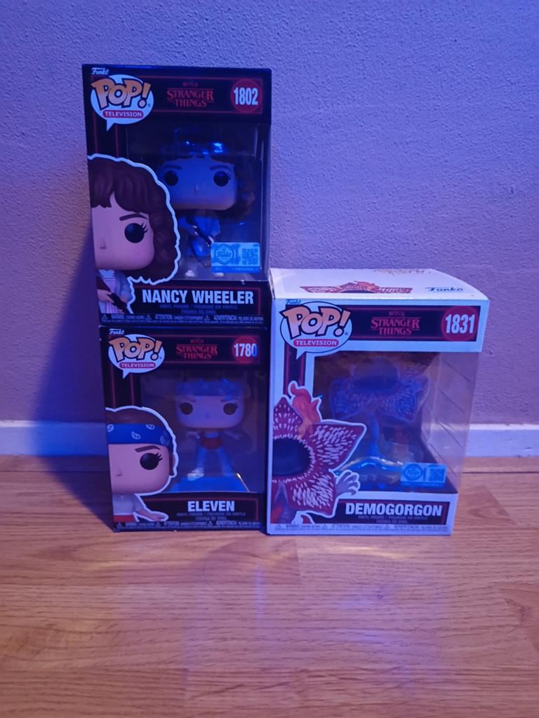 Stranger Things Funko pops, Ophalen of Verzenden