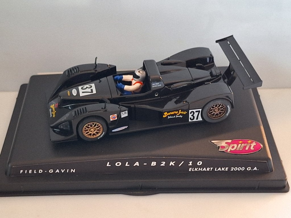 Spirit Lola B2K/10 - Elkhart Lake 2000 Field-Gavin, Nieuw, Ophalen of Verzenden, Spirit, Elektrisch