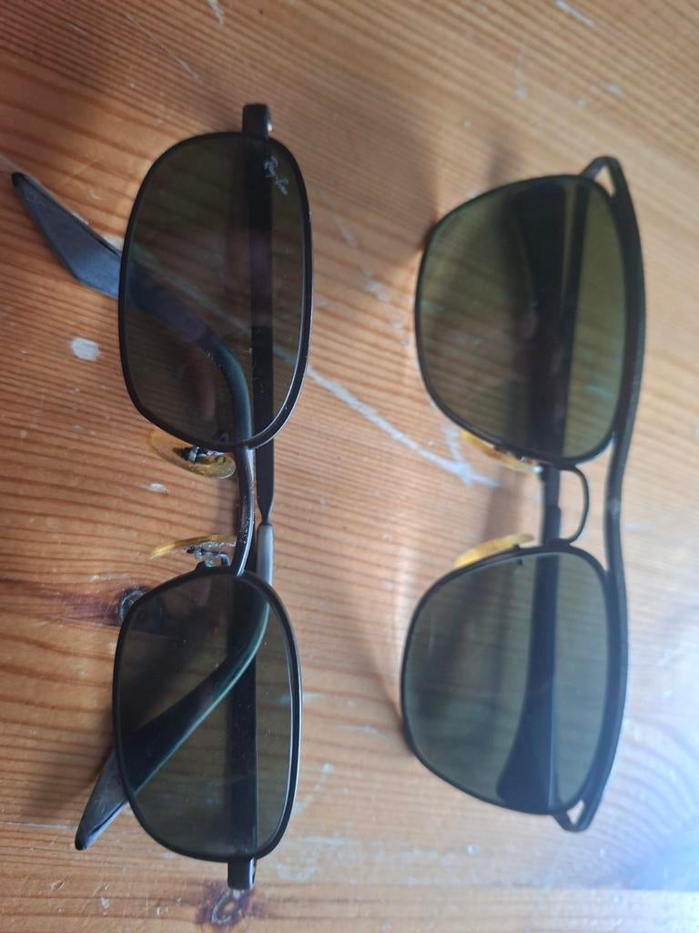 Ray-Ban zonnebrillen 1 x Olympian II DLX, Ophalen of Verzenden, Zo goed als nieuw, Bruin, Ray-Ban