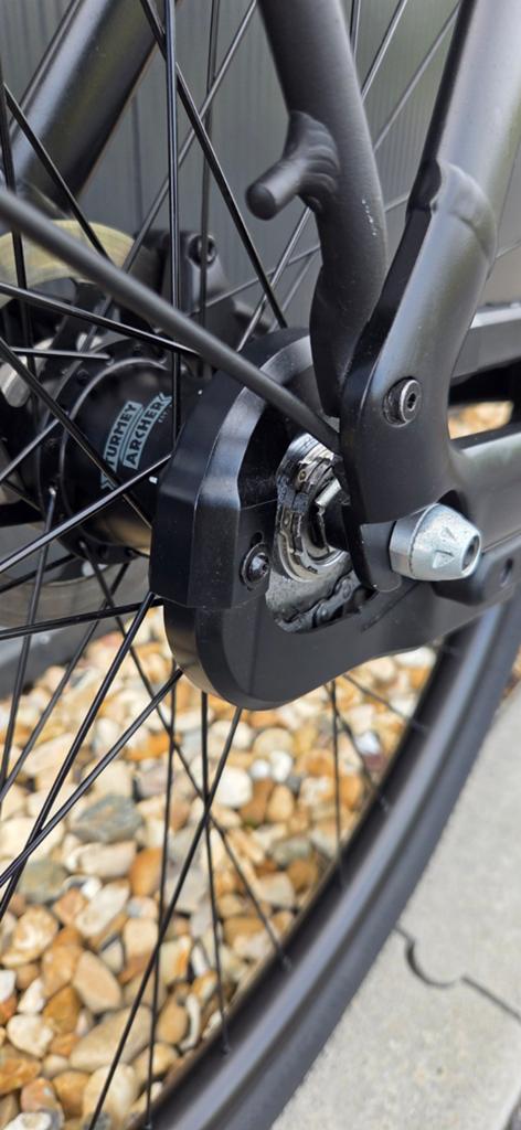 Zeer nette VanMoof S3 Pantone Black C Framemaat 61. 2775km, 59 cm of meer, Ophalen, Zo goed als nieuw, Vanmoof
