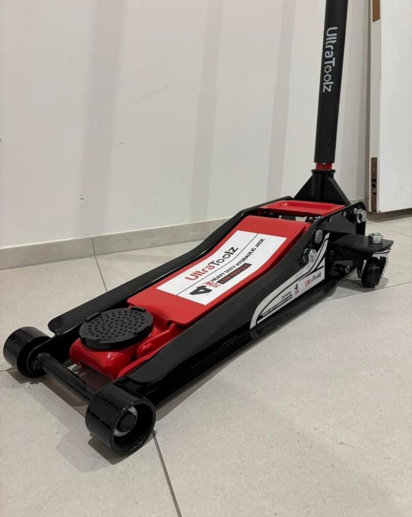 UltraToolz 4 Ton Lage Profiel Garagekrik, Auto diversen, Krikken, Zo goed als nieuw, Garagekrik, Hydraulisch, Ophalen of Verzenden