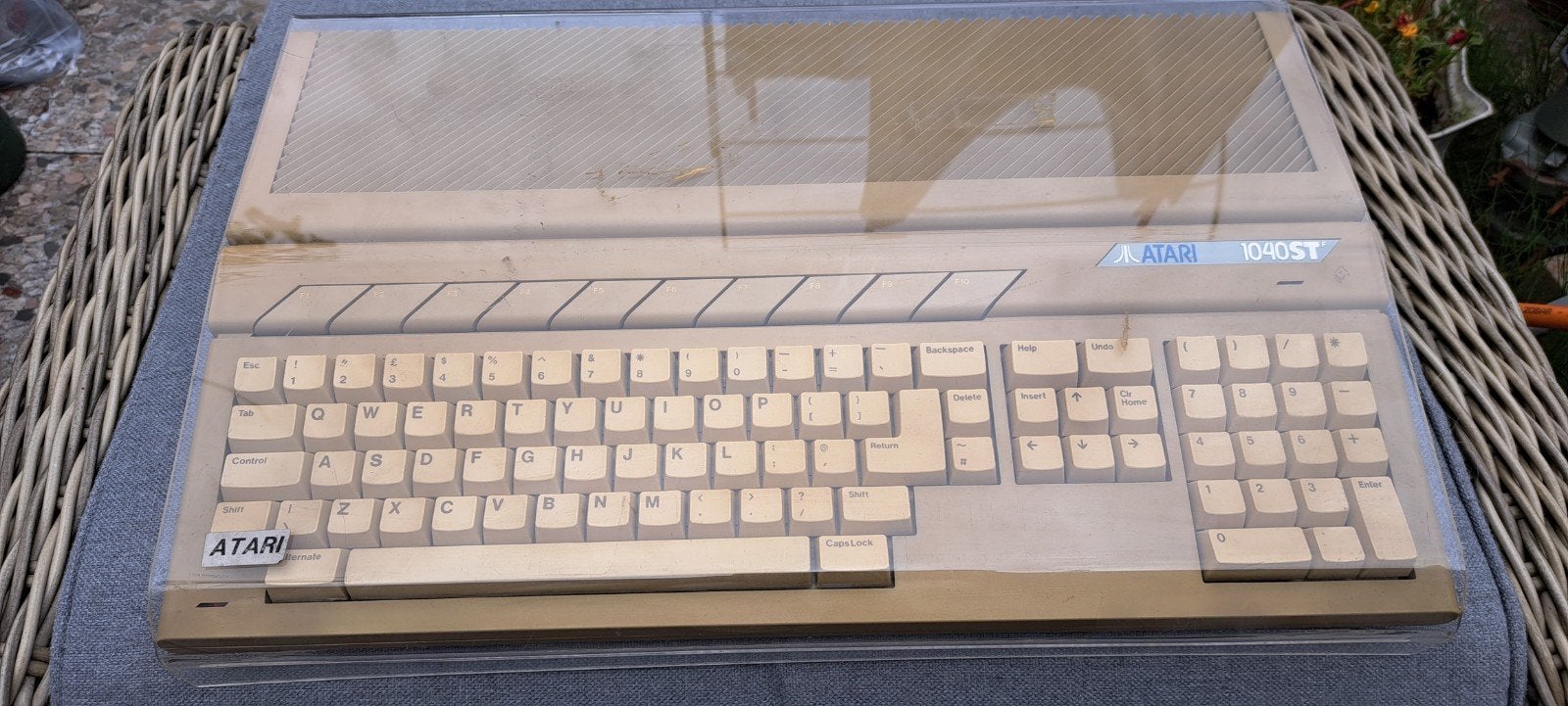 Atari 1040STFM, Computers en Software, Vintage Computers, Ophalen of Verzenden