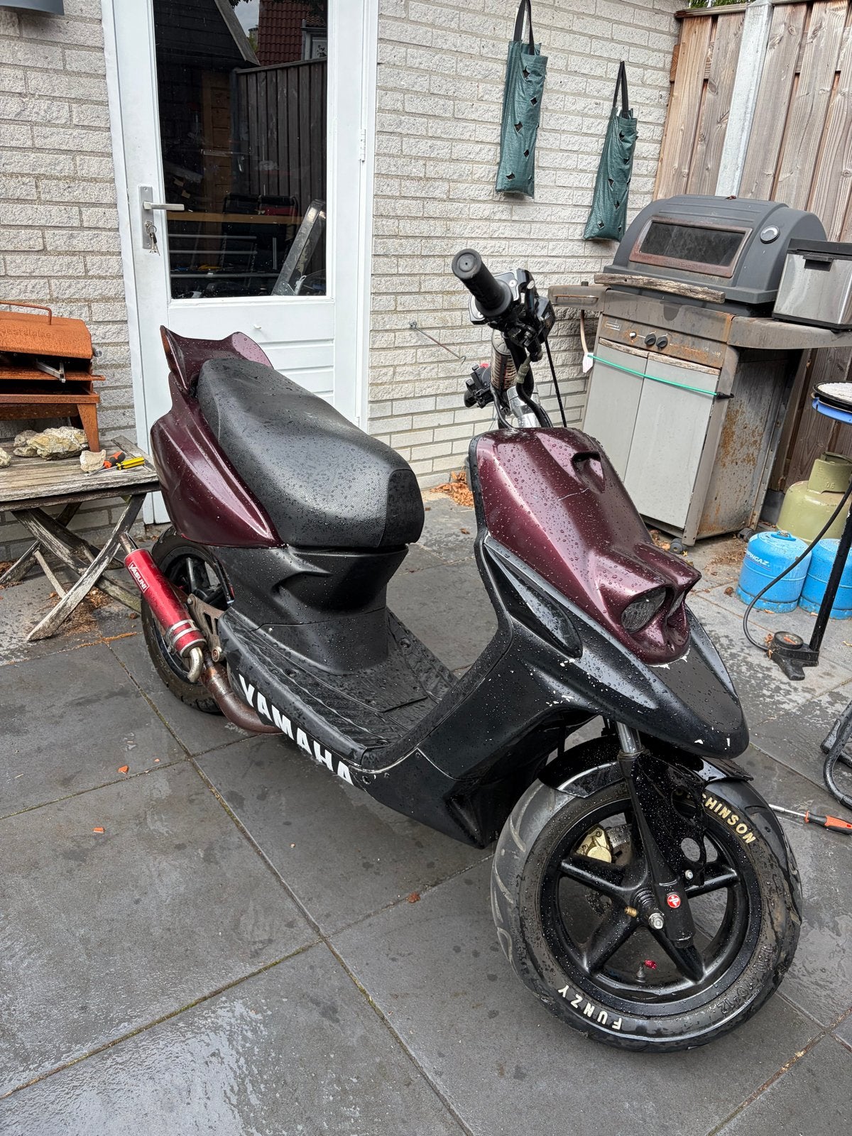 Yamaha Bws Spy, Ophalen of Verzenden, Gebruikt, Benzine, Yamaha
