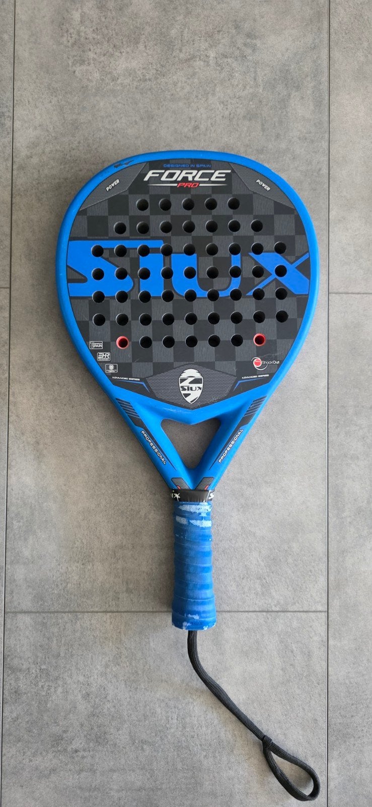 Siux Force Pro Padelracket - Krachtig en Duurzaam, Ophalen of Verzenden