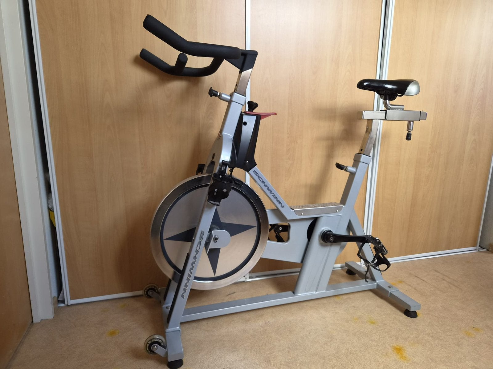 Spinning fiets SCHWINN, Ophalen, Zo goed als nieuw, Spinningfiets