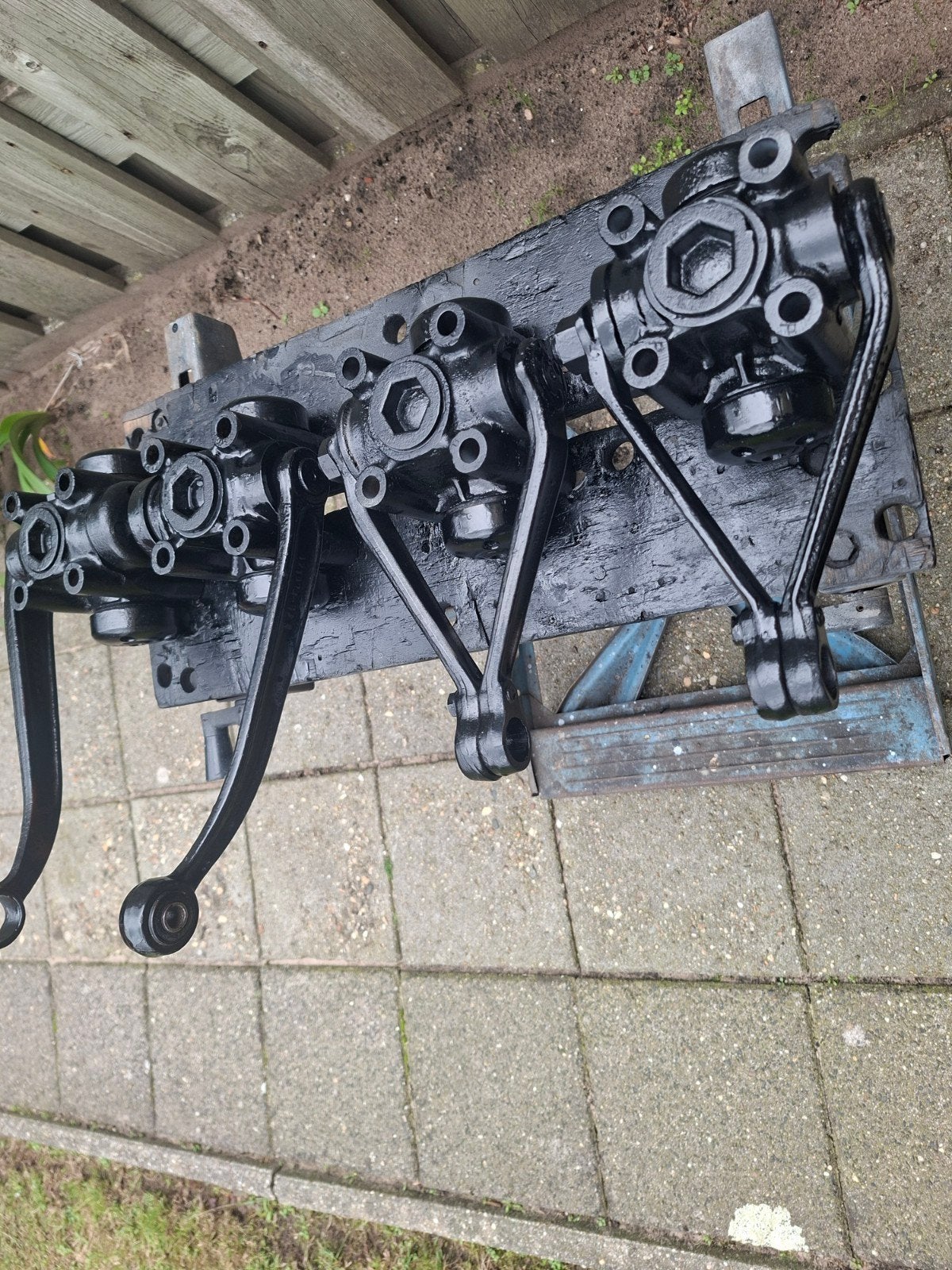 PEUGEOT 203 / 403 SCHOKBREKERS, Ophalen, Gereviseerd, Oldtimer onderdelen