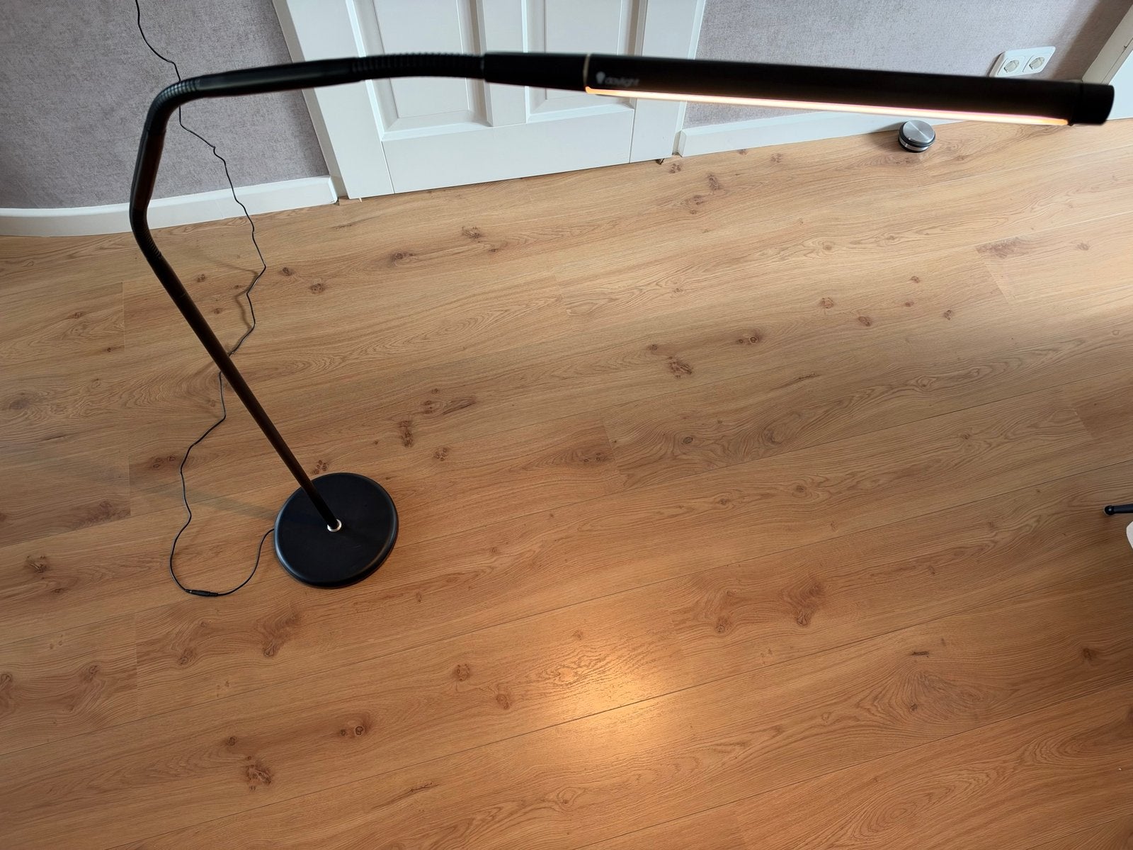Daylight Electra Vloerlamp E35231 - Verstelbaar & Dimbaar, Ophalen, Overige fittingen, Zo goed als nieuw, Metaal