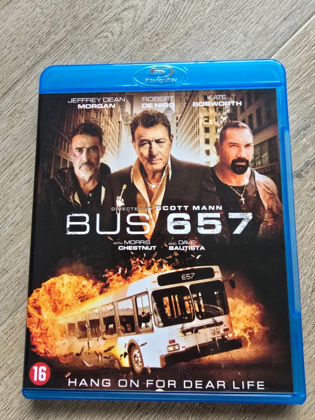 Blu-ray bus 657, Nederlands, Film, Actie, Ophalen of Verzenden