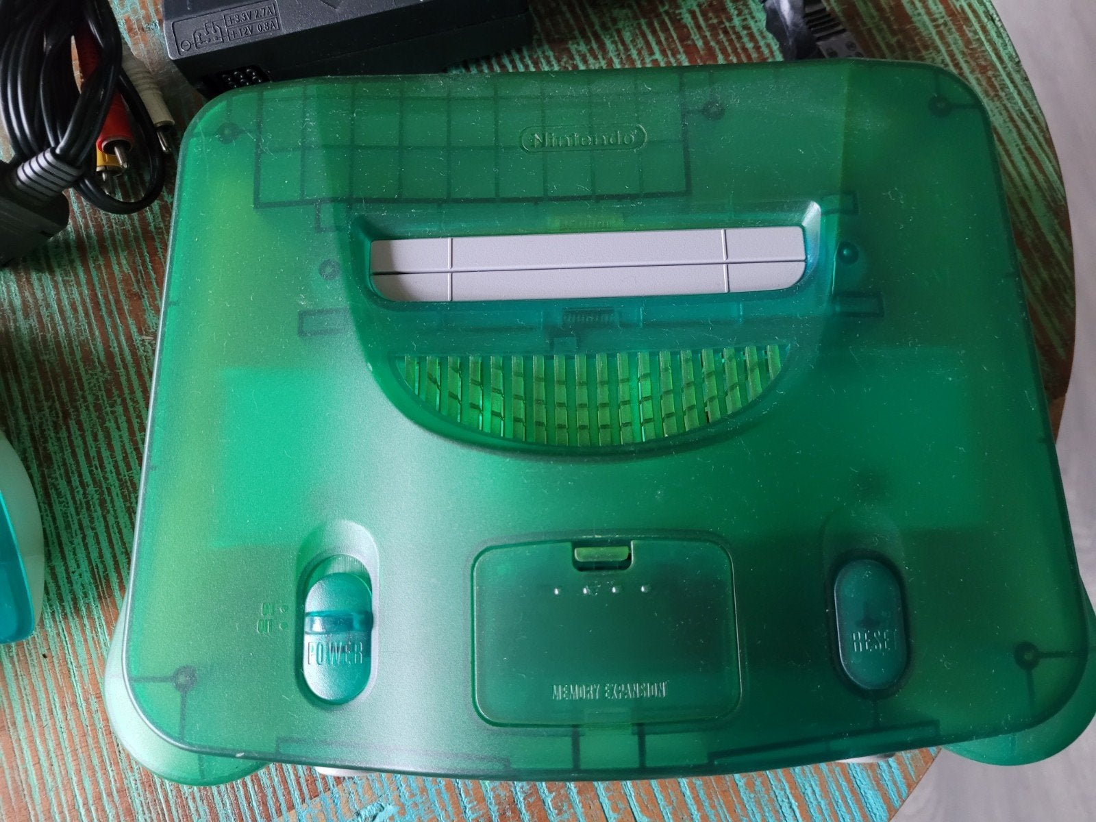 Nintendo 64 .., Spelcomputers en Games, Ophalen of Verzenden, Gebruikt, Met 1 controller