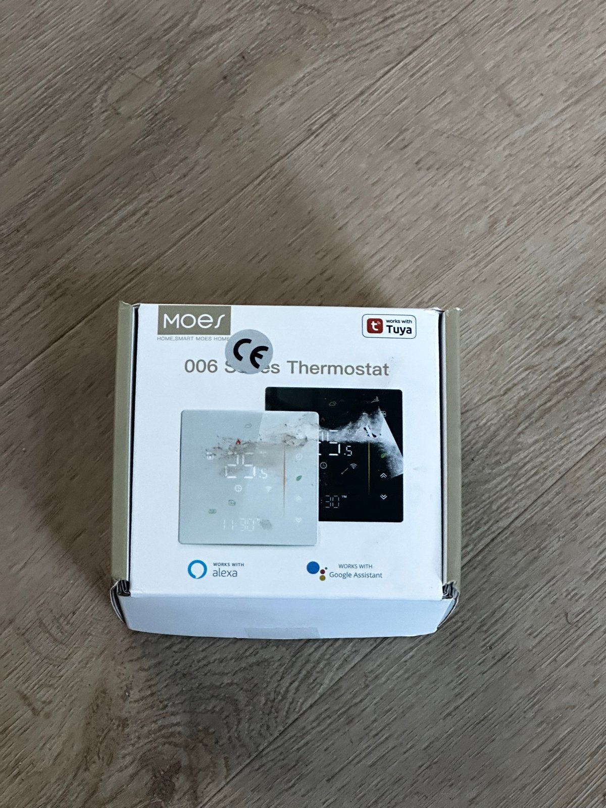 MOES Smart Thermostaat WHT-006 WiFi - Nieuw in doos, Ophalen of Verzenden, Slimme thermostaat, Nieuw