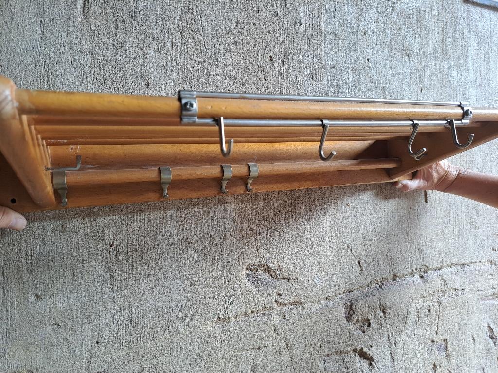 Vintage wasrekje, Tuin en Terras, Droogmolens en Wasrekken, Ophalen of Verzenden, Gebruikt, Wasrek
