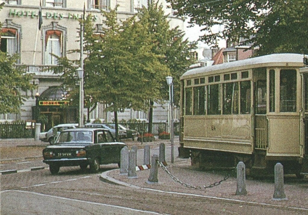 805307 Tram Den Haag 1979 HTM lijn 3  Onbeschreven, Ophalen of Verzenden, Gebruikt, Tram, Kaart of Prent