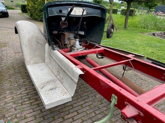 AA truck/chevrolet oldtimer, foto 11