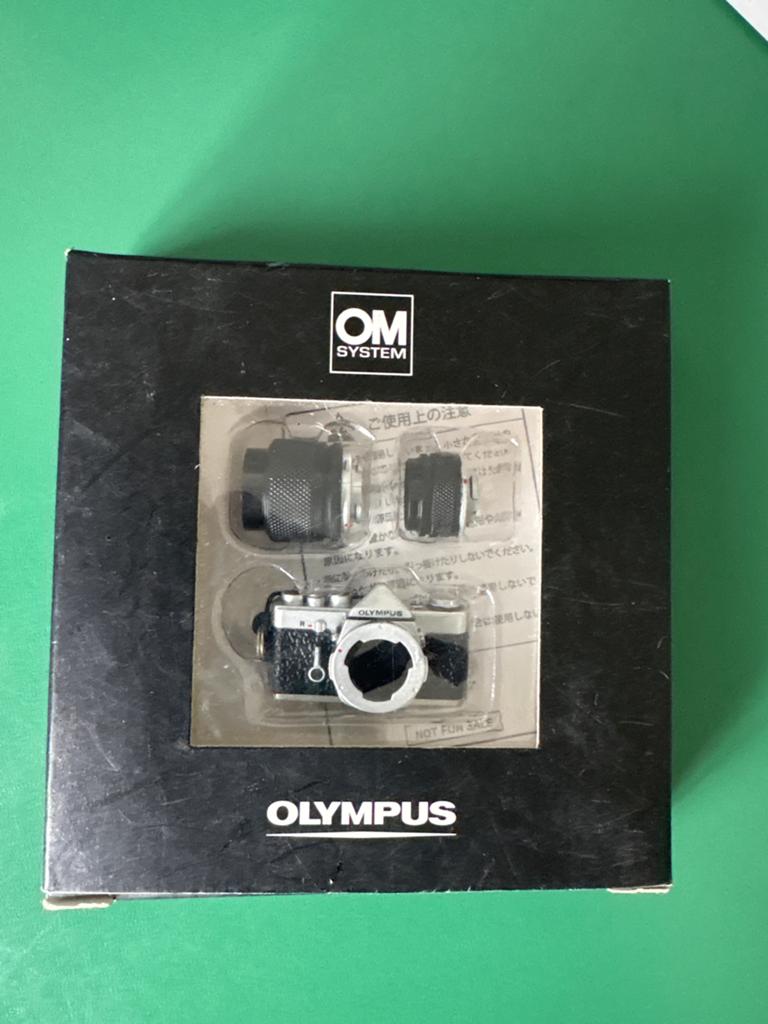 Olympus OM-1 miniatuur, Verzenden, Nieuw, Spiegelreflex, Olympus