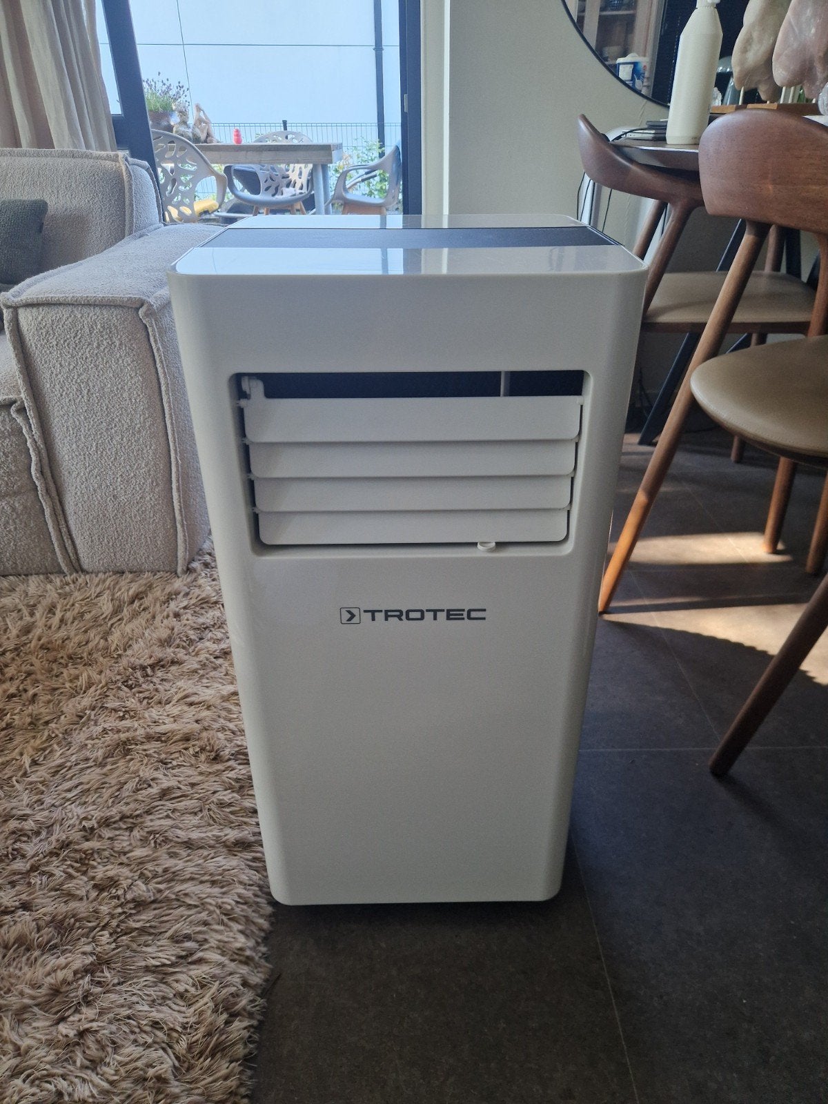 Trotec Airco PAC 2600 X, Witgoed en Apparatuur, Airco's, Mobiele airco, Minder dan 60 m³, 3 snelheden of meer, Afstandsbediening