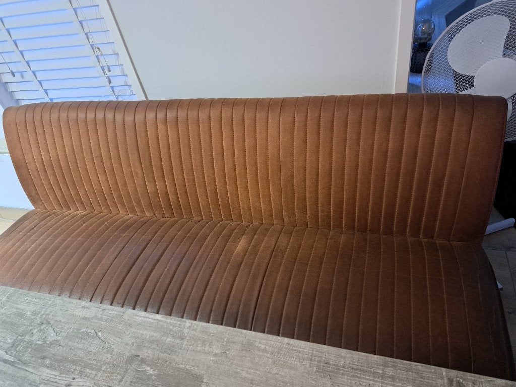 Eetkamer bank, Huis en Inrichting, Banken | Bankstellen, Ophalen, Gebruikt, 150 tot 200 cm, Driepersoons